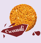 Produzione Italiana di biscotti Fontana con cereali croccanti